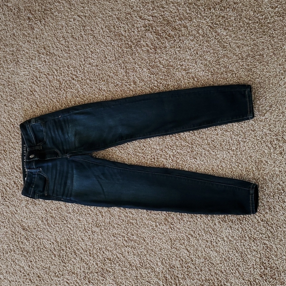 American Eagle jeggings, size 00, $15